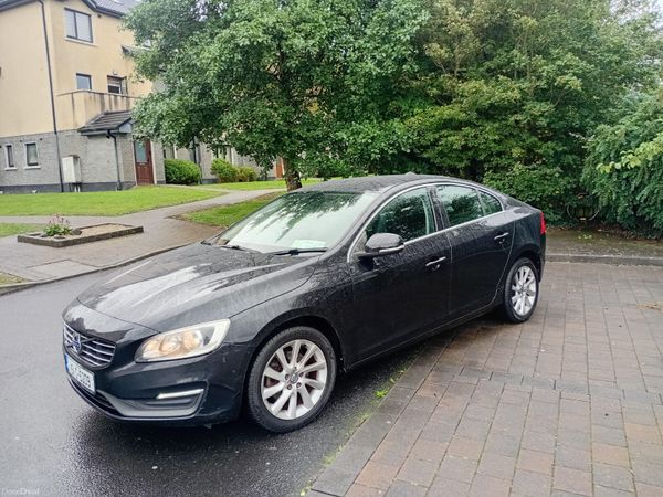 Volvo S60 Saloon, Diesel, 2015, Black