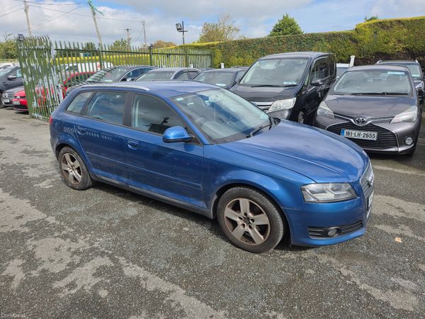 Audi A3 Hatchback, Diesel, 2009, Blue