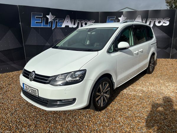 Volkswagen Sharan MPV, Diesel, 2020, White