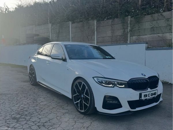 BMW 3-Series Saloon, Diesel, 2019, White