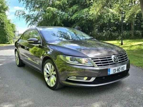 Volkswagen CC Saloon, Diesel, 2013, Brown