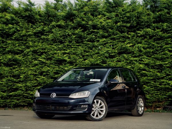 Volkswagen Golf Hatchback, Petrol, 2014, Blue