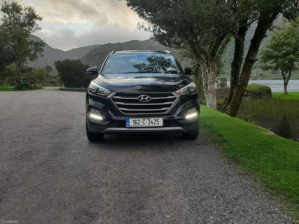 Hyundai Tucson SUV, Diesel, 2016, Black