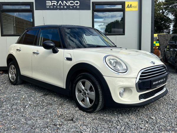 Mini Cooper Hatchback, Petrol, 2016, White
