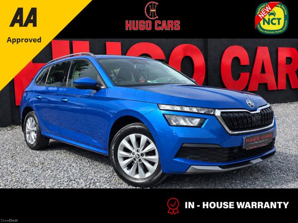 Skoda Kamiq Hatchback, Petrol, 2020, Blue