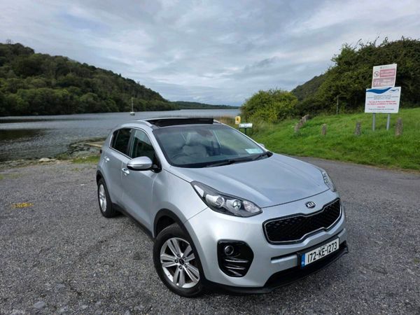 Kia Sportage SUV, Diesel, 2017, Grey