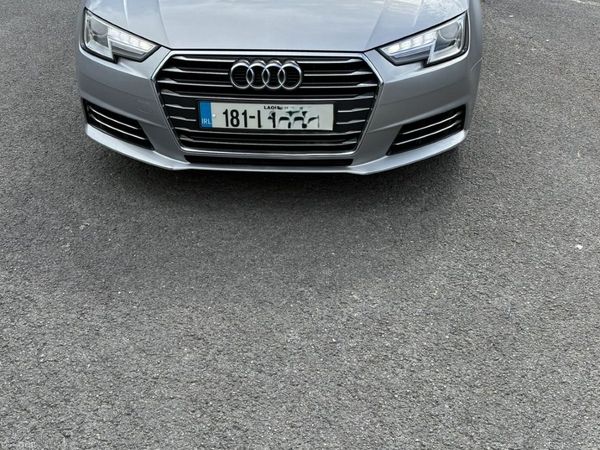 Audi A4 Saloon, Diesel, 2018, Grey
