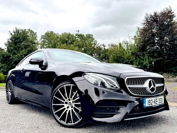 Mercedes-Benz E-Class Coupe, Diesel, 2019, Black