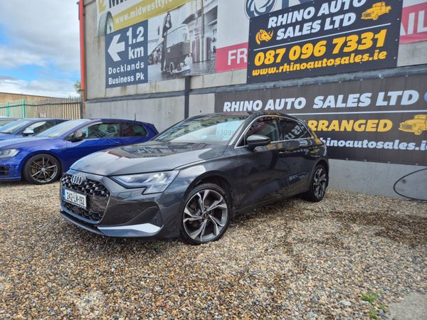 Audi A3 Hatchback, Diesel, 2024, Grey
