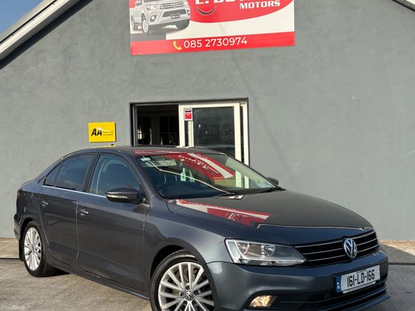 Volkswagen Jetta Saloon, Diesel, 2016, Grey