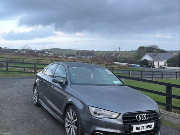 Audi A3 Saloon, Diesel, 2016, Grey