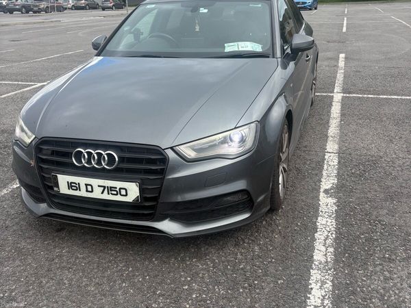 Audi A3 Saloon, Diesel, 2016, Grey