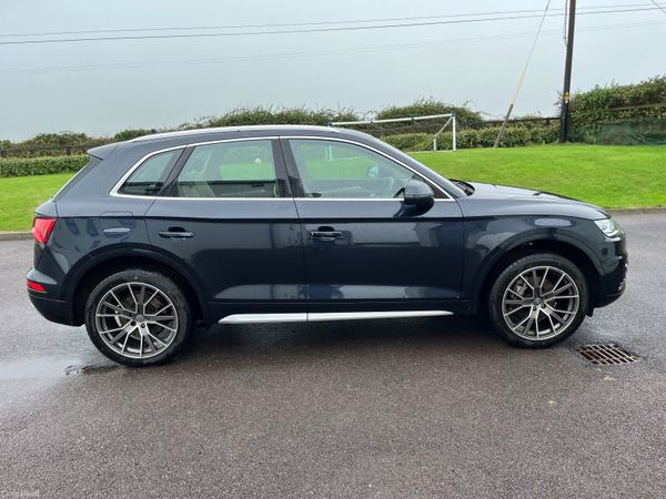 Audi Q5 SUV, Diesel, 2019, Blue