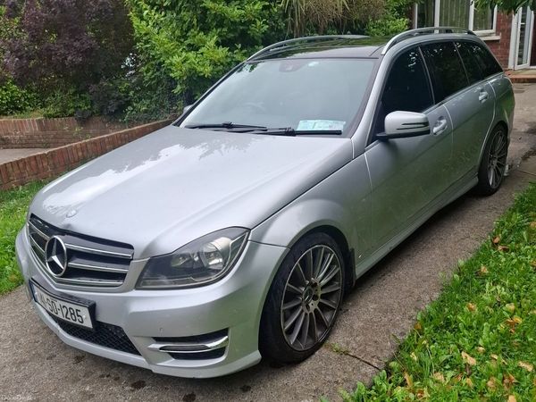 Mercedes-Benz C-Class Estate, Diesel, 2014, Silver