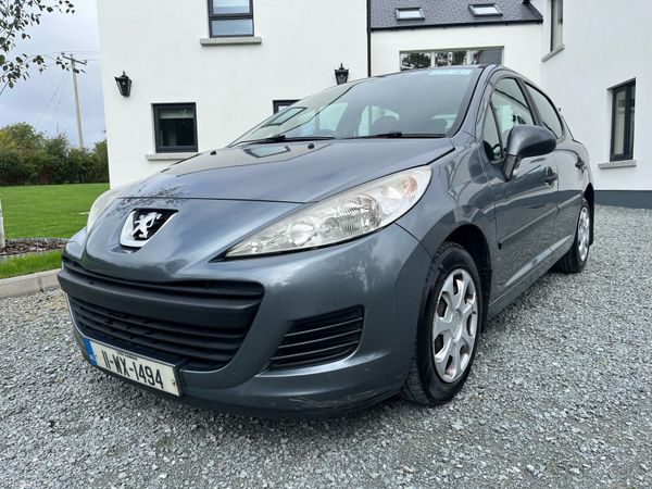 Peugeot 207 Hatchback, Diesel, 2011, Grey