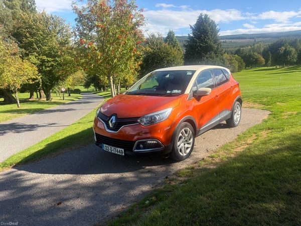 Renault Captur Hatchback, Petrol, 2013, Orange
