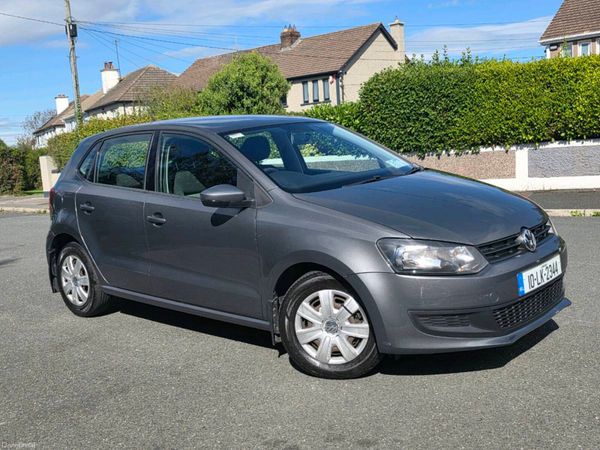 Volkswagen Polo Hatchback, Petrol, 2010, Grey