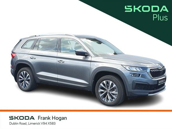Skoda Kodiaq SUV, Diesel, 2023, Grey