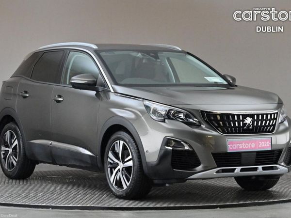 Peugeot 3008 MPV, Petrol, 2020, Grey