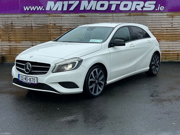 Mercedes-Benz A-Class Hatchback, Petrol, 2013, White