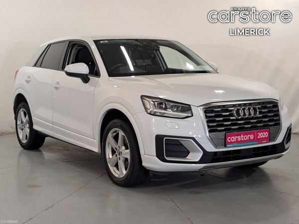 Audi Q2 SUV, Petrol, 2020, White