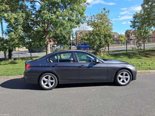 BMW 3-Series Saloon, Diesel, 2015, Grey