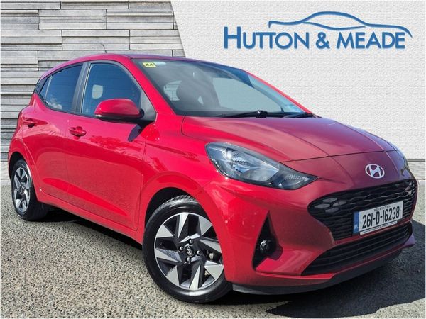 Hyundai i10 Hatchback, Petrol, 2026, Red