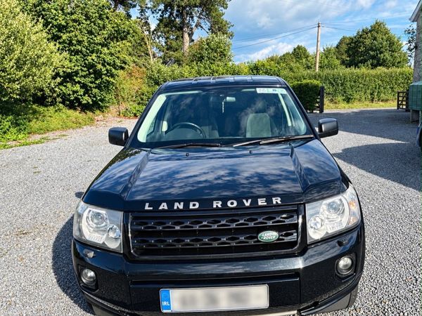 Land Rover Freelander SUV, Diesel, 2011, Black