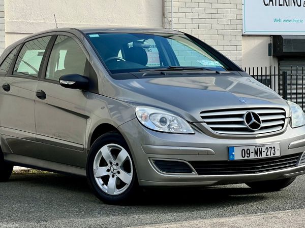 Mercedes-Benz B-Class MPV, Petrol, 2009, Grey