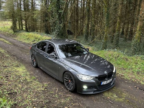 BMW 3-Series Saloon, Diesel, 2012, Grey