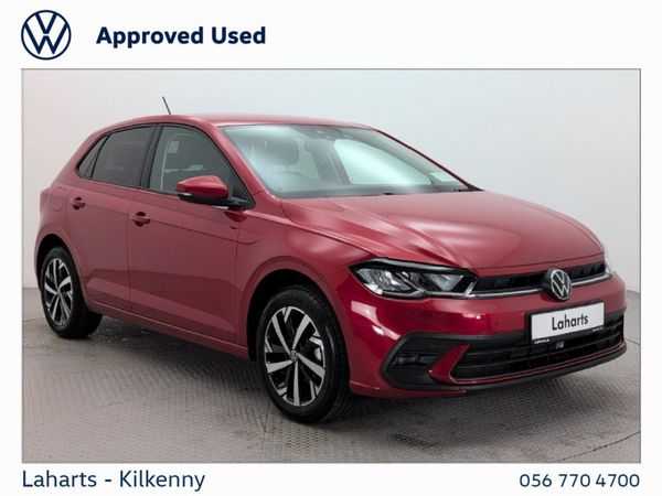 Volkswagen Polo Hatchback, Petrol, 2026, Red