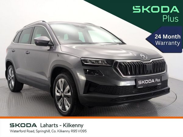 Skoda Karoq SUV, Diesel, 2024, Grey