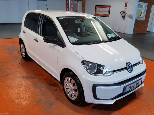 Volkswagen up! Hatchback, Petrol, 2018, White
