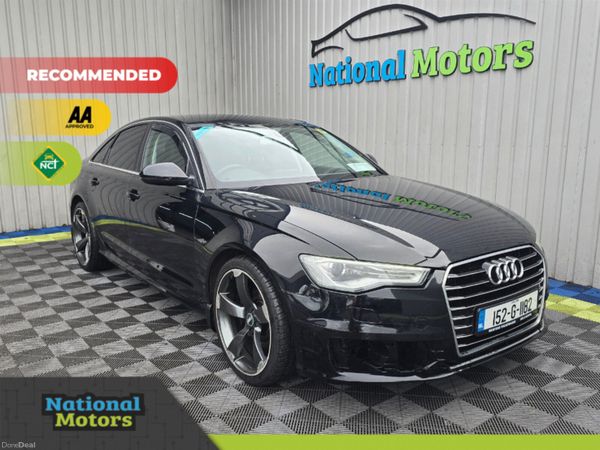 Audi A6 Saloon, Diesel, 2015, Black