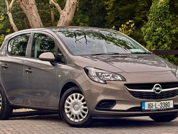 Opel Corsa Hatchback, Petrol, 2016, Brown