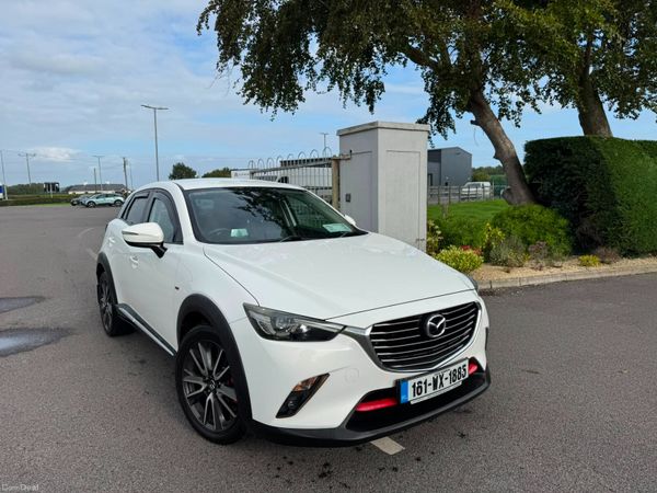 Mazda CX-3 SUV, Diesel, 2016, White