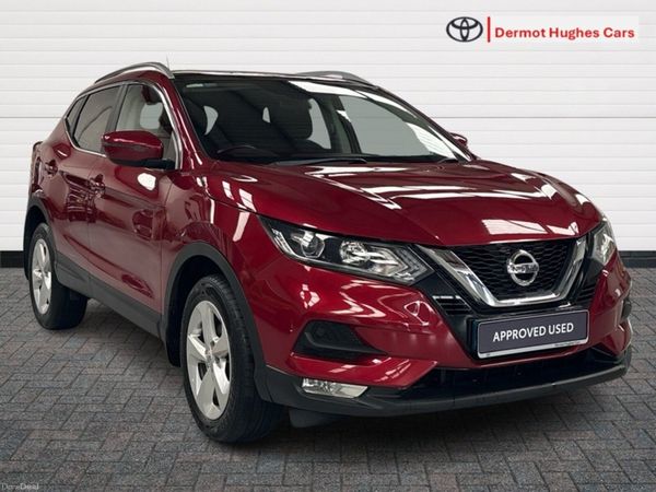 Nissan Qashqai MPV, Diesel, 2020, Red