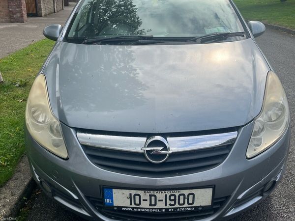 Opel Corsa Hatchback, Petrol, 2010, Silver
