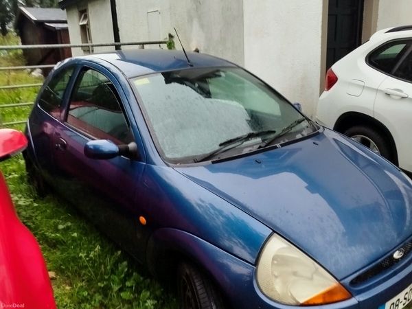 Ford KA Hatchback, Petrol, 2008, Blue