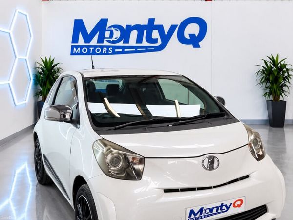 Toyota iQ Hatchback, Petrol, 2009, White