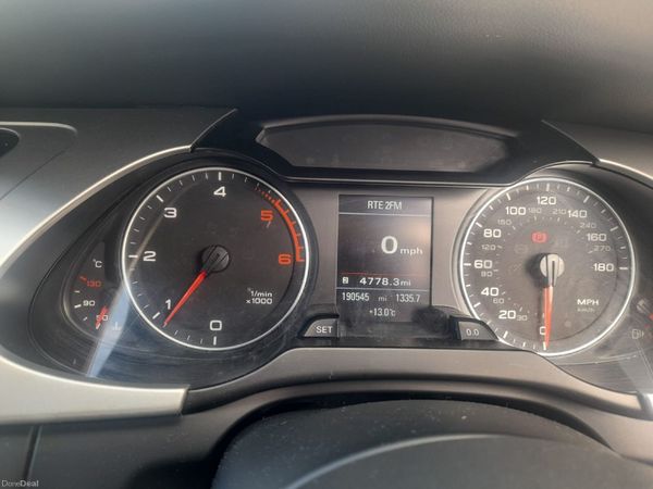Audi A4 Saloon, Diesel, 2010, Black