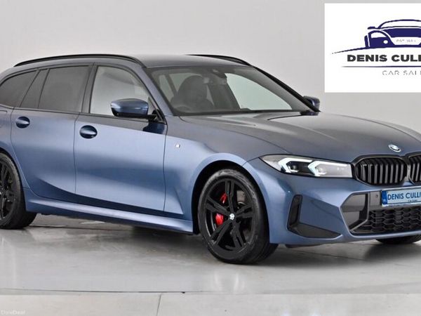 BMW 3-Series Estate, Petrol Plug-in Hybrid, 2025, Blue