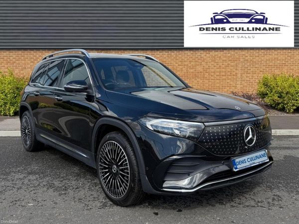 Mercedes-Benz EQB SUV, Electric, 2025, Black