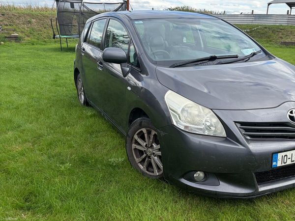 Toyota Verso MPV, Diesel, 2010, Grey