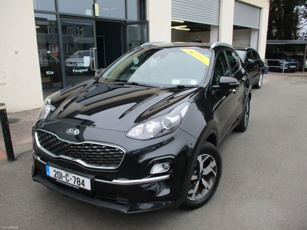 Kia Sportage SUV, Diesel, 2020, Black