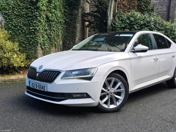 Skoda Superb Saloon, Diesel, 2015, White