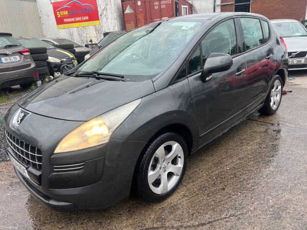 Peugeot 3008 MPV, Diesel, 2010, Grey