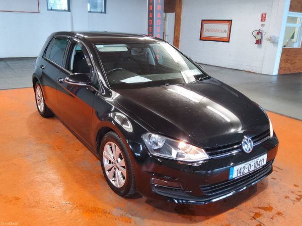 Volkswagen Golf Estate, Diesel, 2014, Black