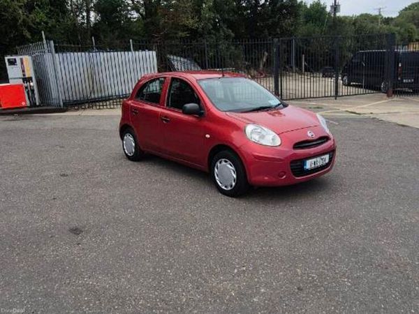 Nissan Micra Hatchback, Petrol, 2011, Brown