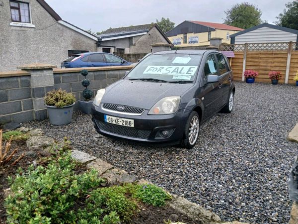 Ford Fiesta Hatchback, Petrol, 2008, Grey